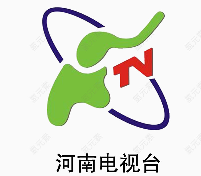 河南电视台logo