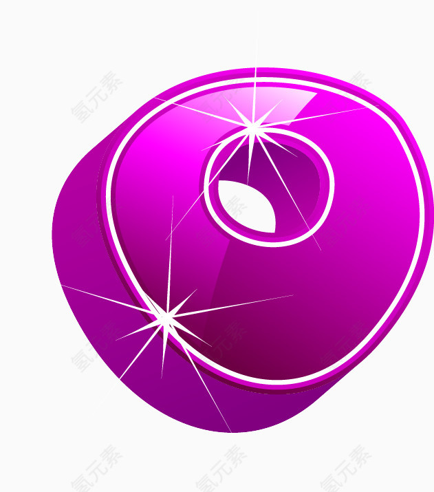 立体数字0