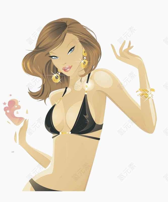 美女