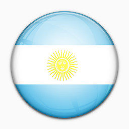 国旗的阿根廷world-flag-icons