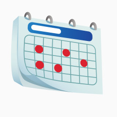 矢量记录日历
