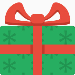礼物christmas-flat-color-icons