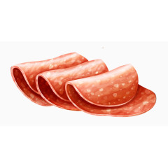 美味肉制品火腿片