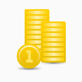 改变Kaching电子商务图标