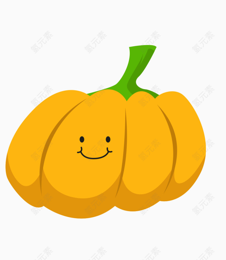 卡通蔬菜素材