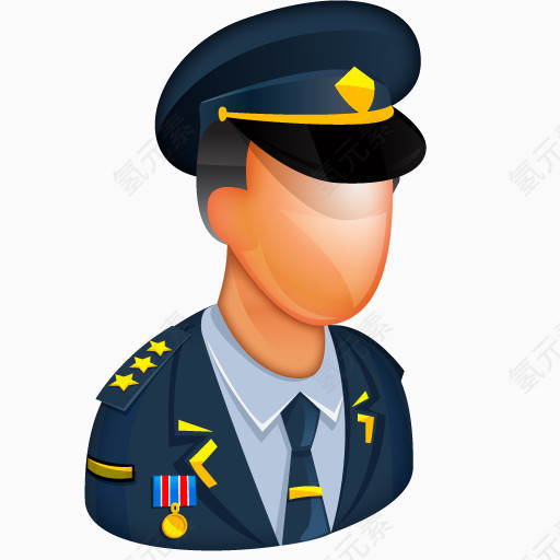 军队队长独裁者鹰一般的家伙领袖男性男人军事警官战争战士免费大老板图标集