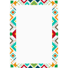 不规则图形边框