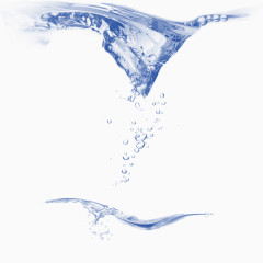 水滴旋涡水元素