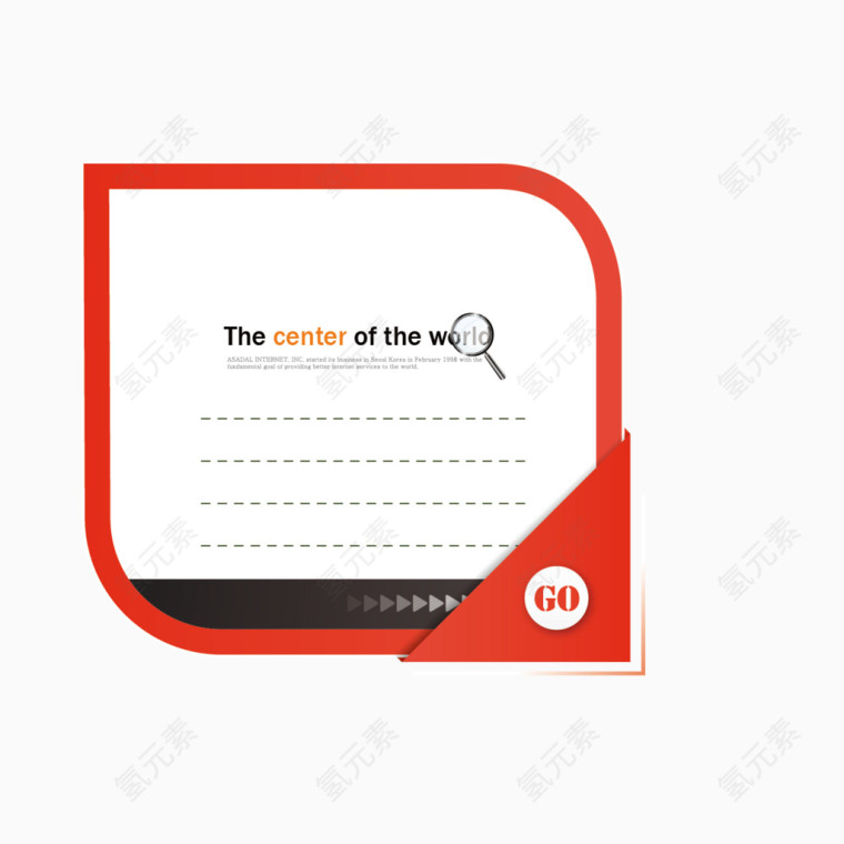 卡通装饰标签图案