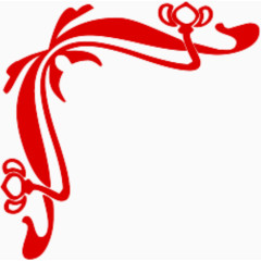 中国风花纹