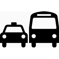 汽车地面交通运输AIGA符号标志