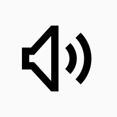 音频音乐声音扬声器体积watchify V1.0 - 32px