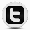 推特标志广场社会网络社会锡清除气泡