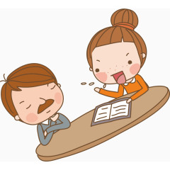 学习卡通人物装饰元素