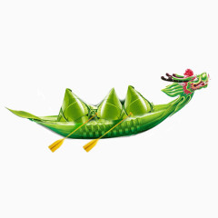 端午节粽子龙船