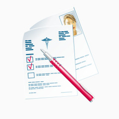 卡通医院医疗元素