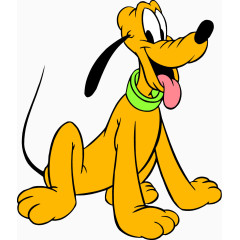 卡通可爱手绘狗狗