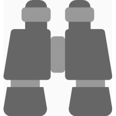 卡通望远镜素材