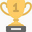 奖杯图标