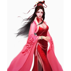 人物古装女素材