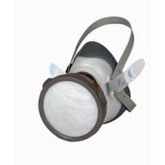 油漆工专用防毒面具