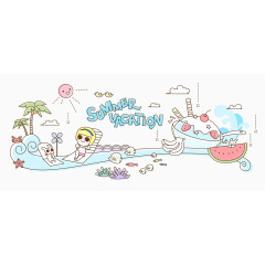 banner夏天素材