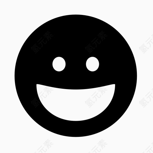 表情符号面对快乐微笑笑脸imoticons