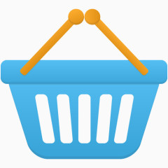 购物篮子Flatastic-icons