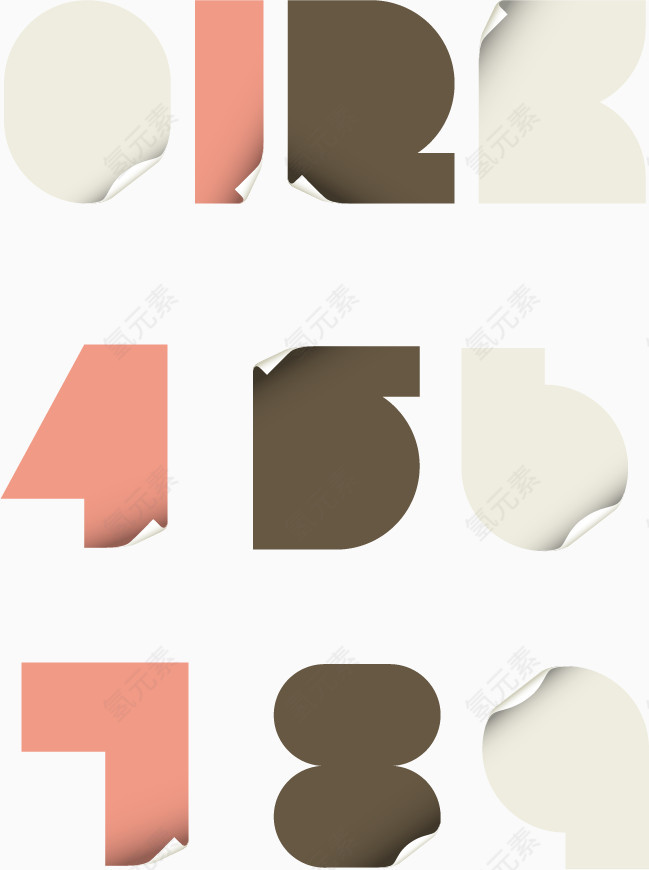 波点折角序列数字