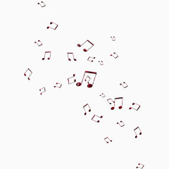 音符漂浮