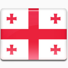 乔治亚州国旗All-Country-Flag-Icons