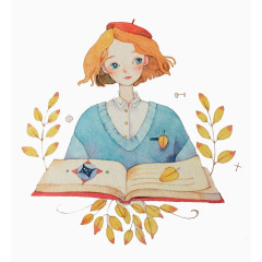 女孩