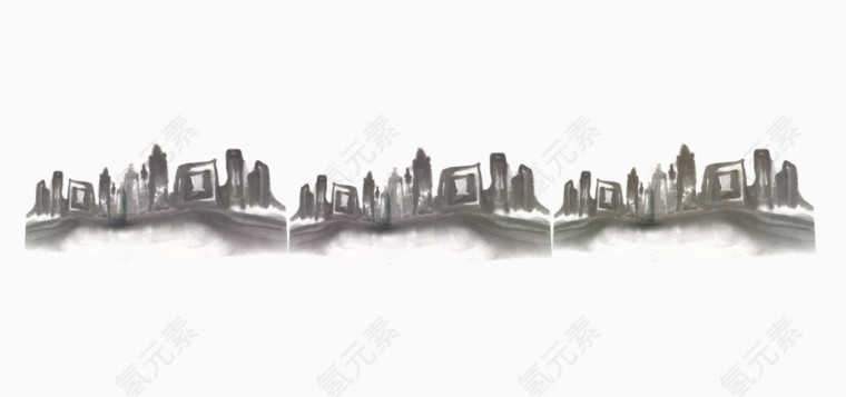 中国风水墨画