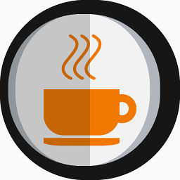 咖啡Dynamic-flat-android-icons