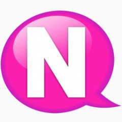 演讲气球粉红色的speech-balloon-icons