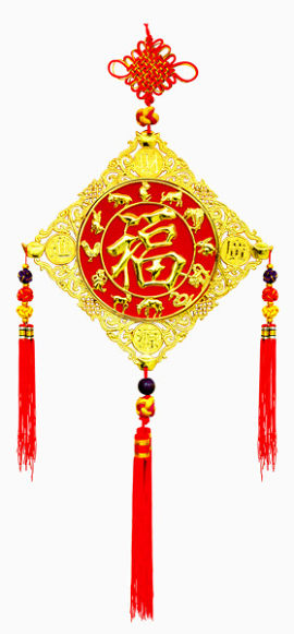 精美中国结免抠png素材