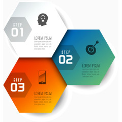 商务信息图表示意图