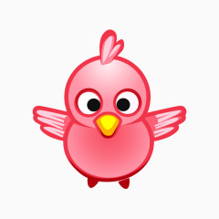萌可爱的小鸟