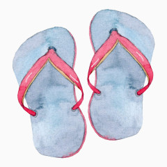 拖鞋沙滩拖鞋鞋