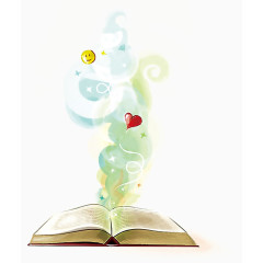 水彩插画童话故事书