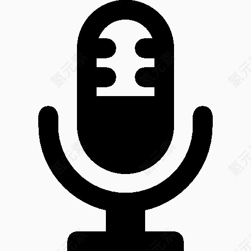 音乐麦克风图标