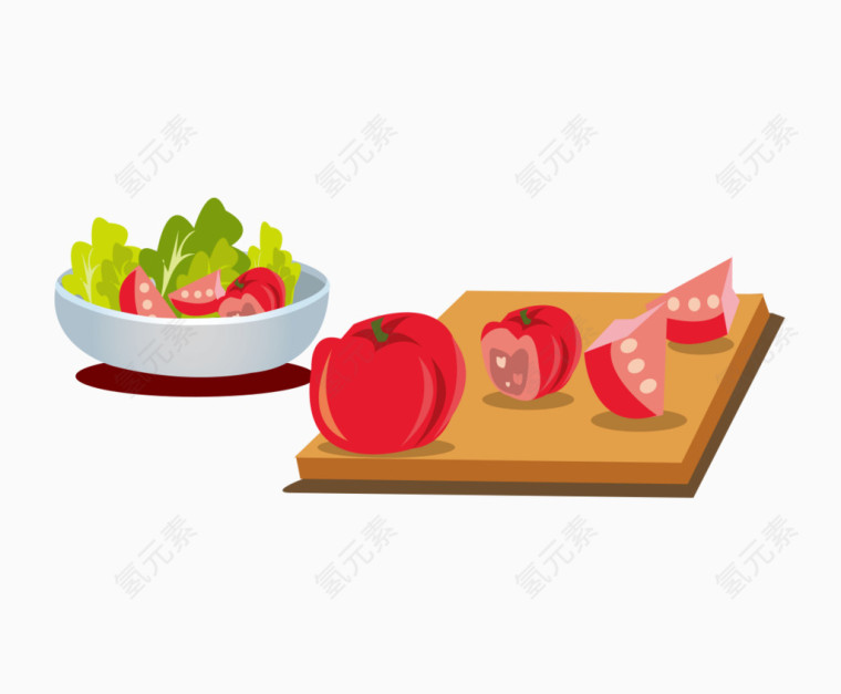 食物水果png免费素材矢量