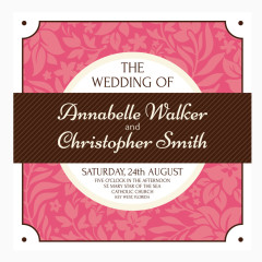 矢量邀请函贺卡