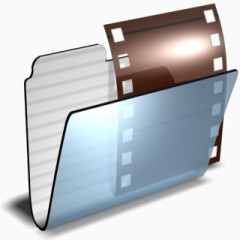 电影文件夹3 d-mac-folders-icons