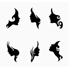 矢量扁平影音元素