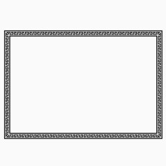 古典边框