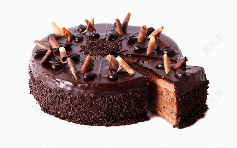 圆形巧克力饼干