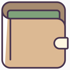 现金硬币美元欧元钱钱包钱包线的颜色组合2