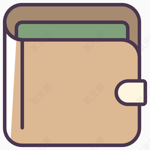 现金硬币美元欧元钱钱包钱包线的颜色组合2