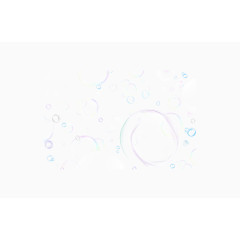 大大小小的气泡